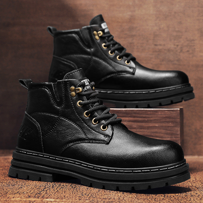 Coleford Leather Boots