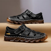 Carsten Leather Sandals