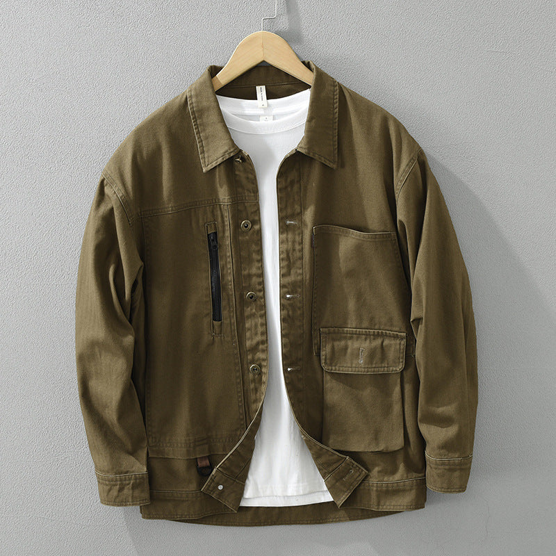 Stratford Cotton Jacket