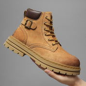 Leonard Leather Boots