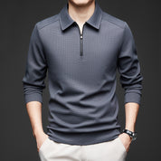 Montclair Quarter-Zip Polo