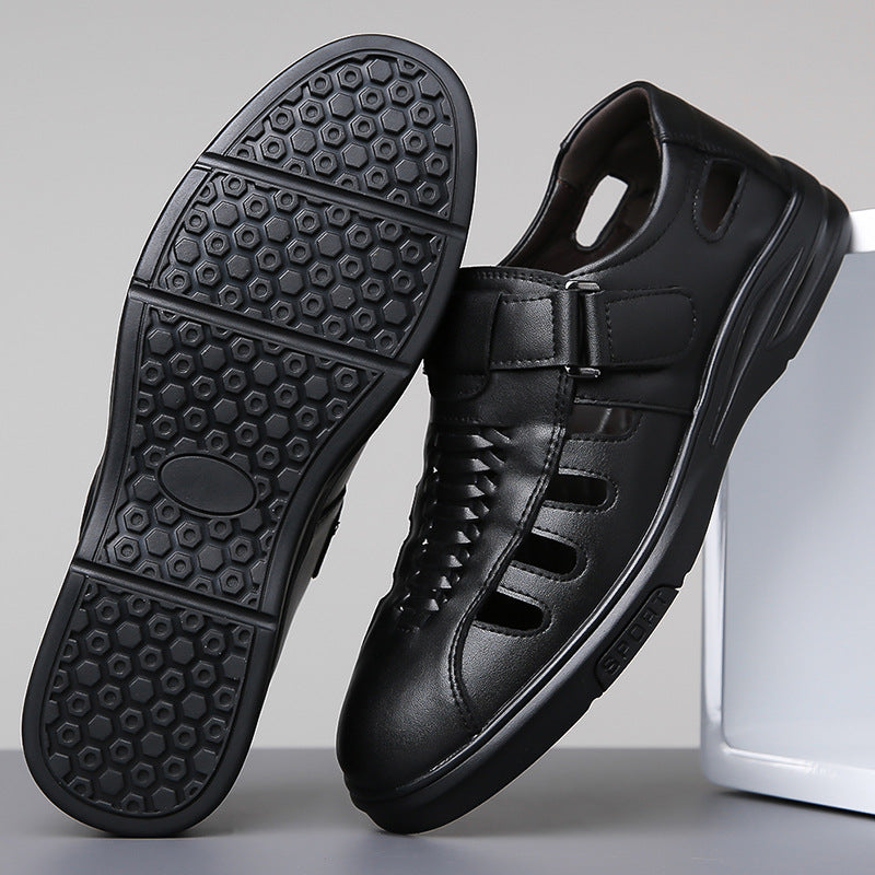 Dexter Leather Sandals