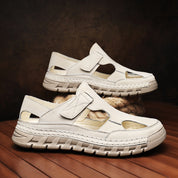 Edison Leather Sandals