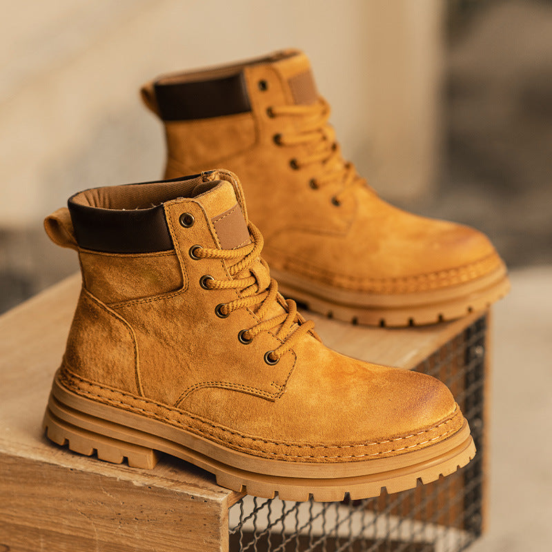 Marshall Leather Boots