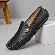 Vulcan Leather Loafers