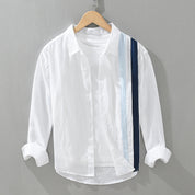 Reynor Linen Striped Shirt