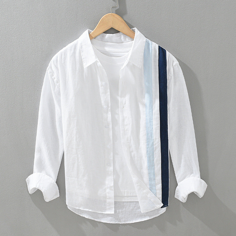 Reynor Linen Striped Shirt