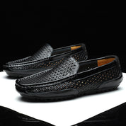 Henley Leather Loafers