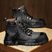 Prescott Leather Boots