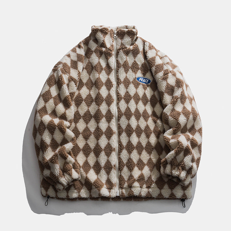 Winton Fleece Checkered Jacket