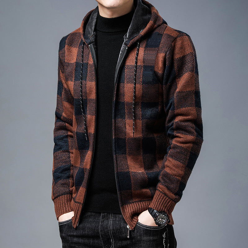 Leonel Plaid Jacket