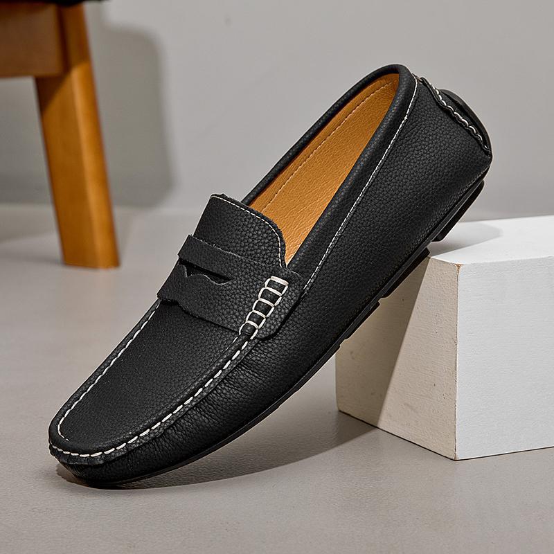 Alejandro Leather Loafers