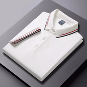 Clifton Striped Polo