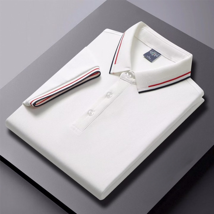 Clifton Striped Polo