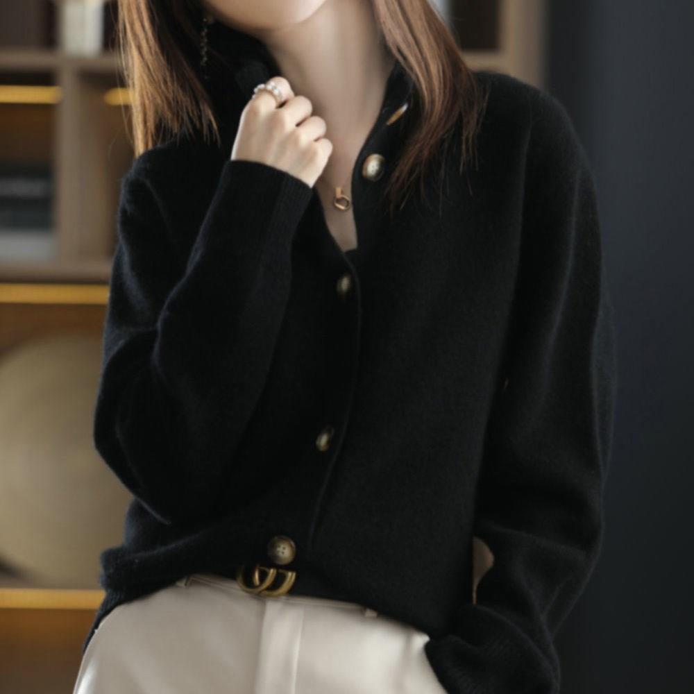 Lilia Button-Up Cardigan