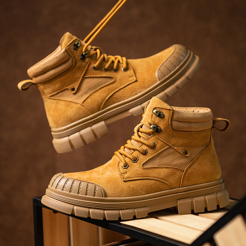 Mendoza Leather Boots