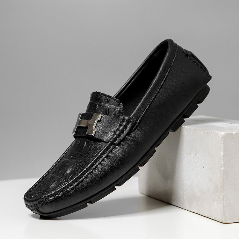 Montague Leather Loafers