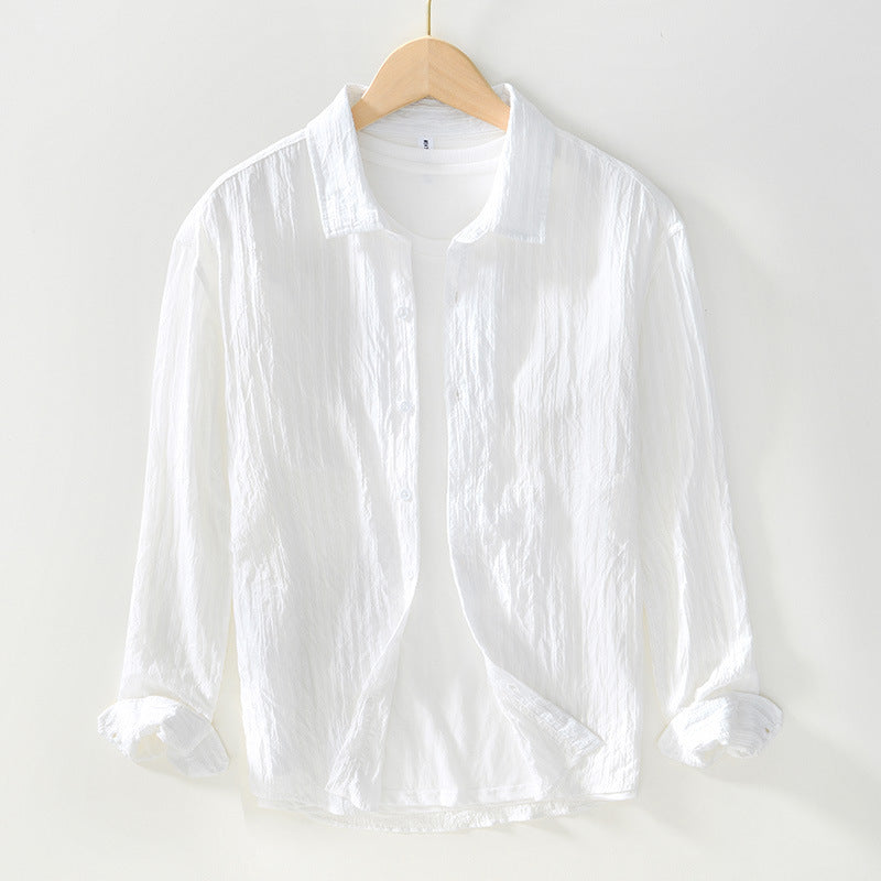 Sergio Textured Shirt