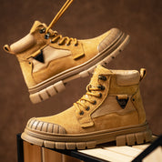 Morales Leather Boots