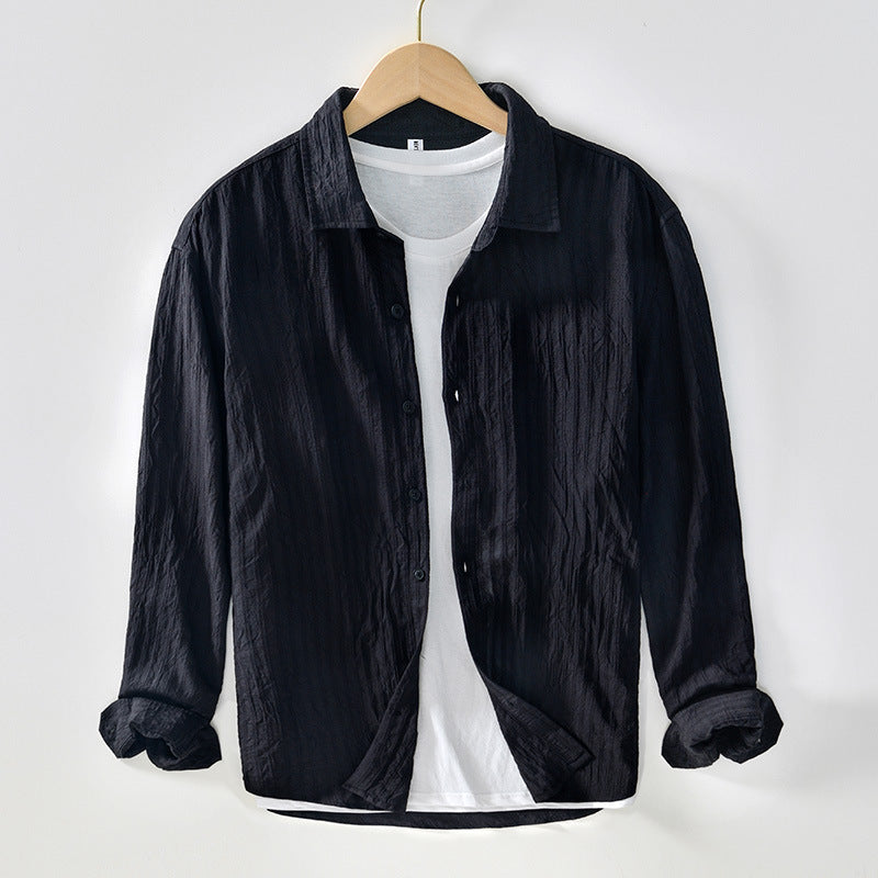 Sergio Textured Shirt