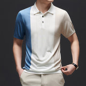 Belmont Colorblock Knit Polo
