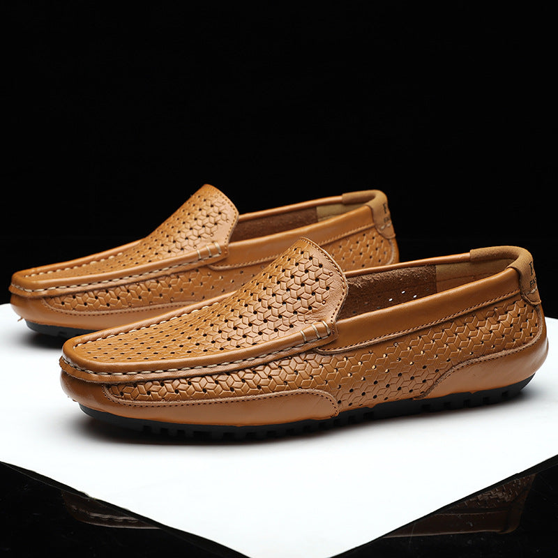 Henley Leather Loafers