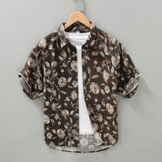 Larkin Cotton Floral Shirt