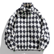 Harlow Checkered Fleece Jacket