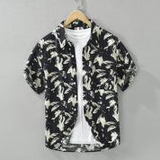 Maxwell Abstract Cotton Shirt