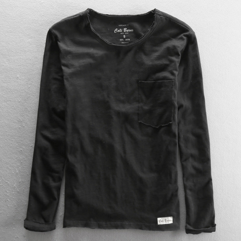 Wesley Cotton Tee