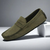 Winslow Suede Penny Loafers