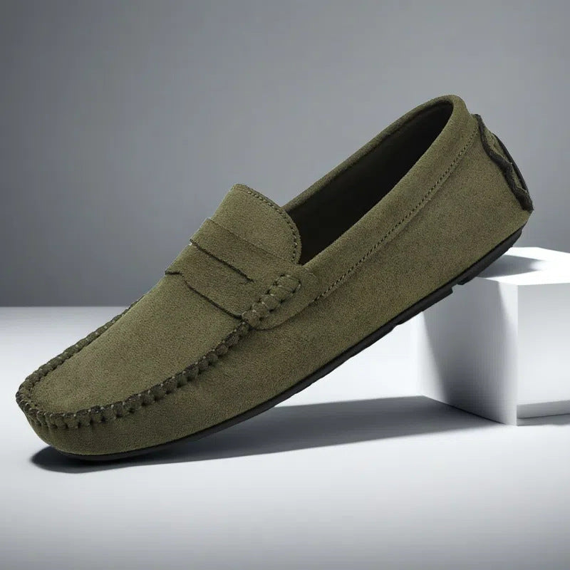 Winslow Suede Penny Loafers