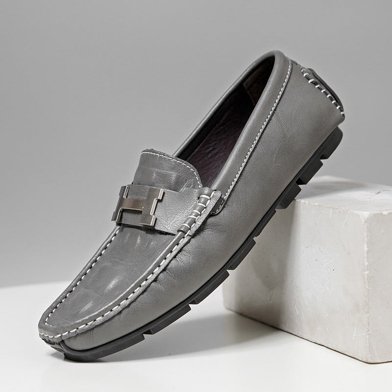 Montague Leather Loafers
