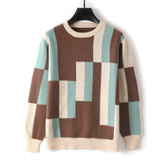Montrose Colorblock Wool Sweater