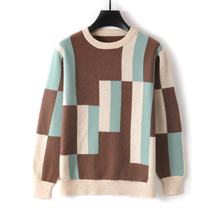 Montrose Colorblock Wool Sweater