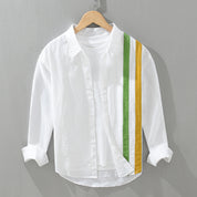 Reynor Linen Striped Shirt
