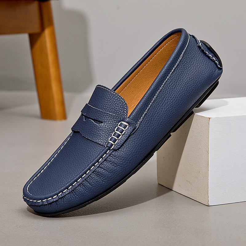 Alejandro Leather Loafers