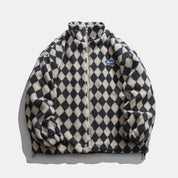 Winton Fleece Checkered Jacket
