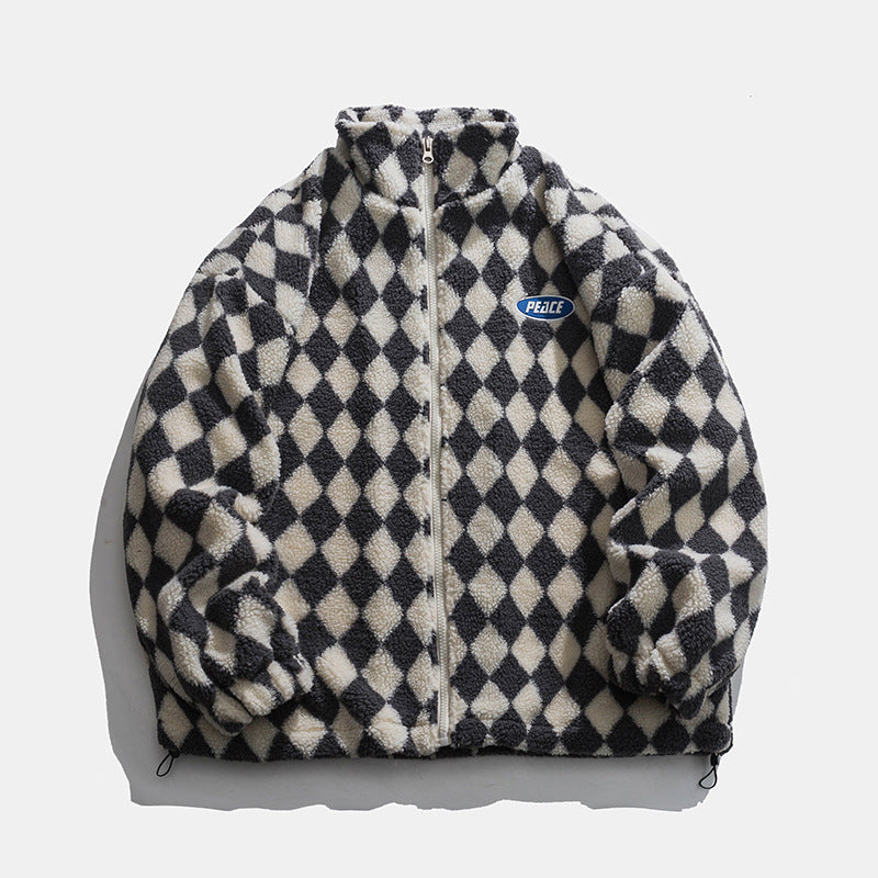 Winton Fleece Checkered Jacket