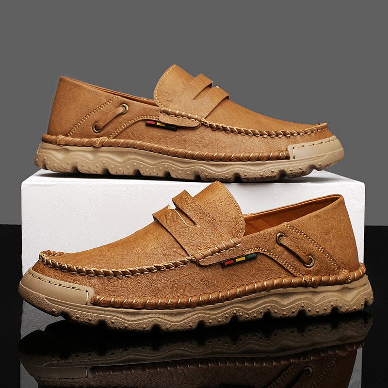 Riverton Leather Loafers