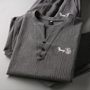 Maxwell Embroidery Linen Set