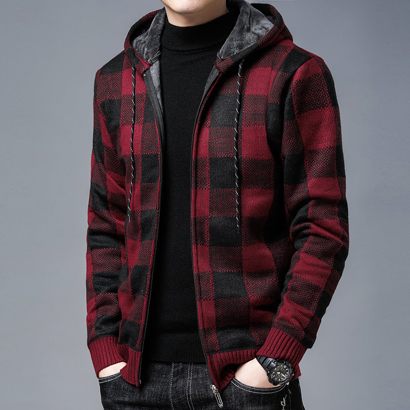Leonel Plaid Jacket