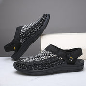 Leighton Woven Sandals
