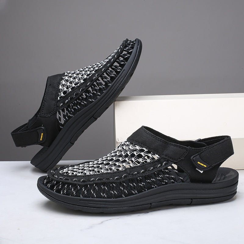 Leighton Woven Sandals