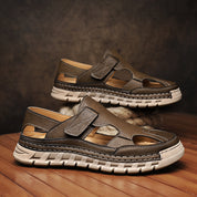Edison Leather Sandals