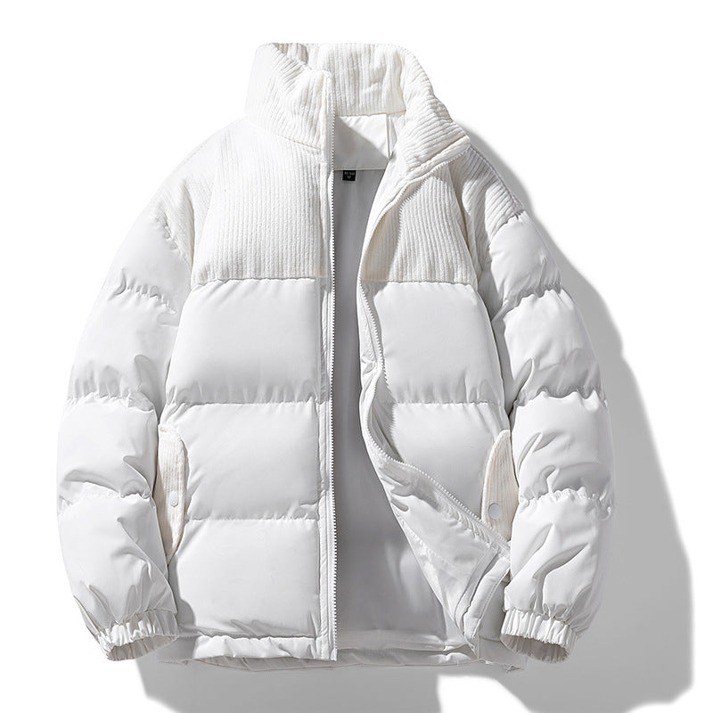 Elliot Corduroy Puffer Jacket