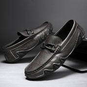 Bradford Leather Loafers
