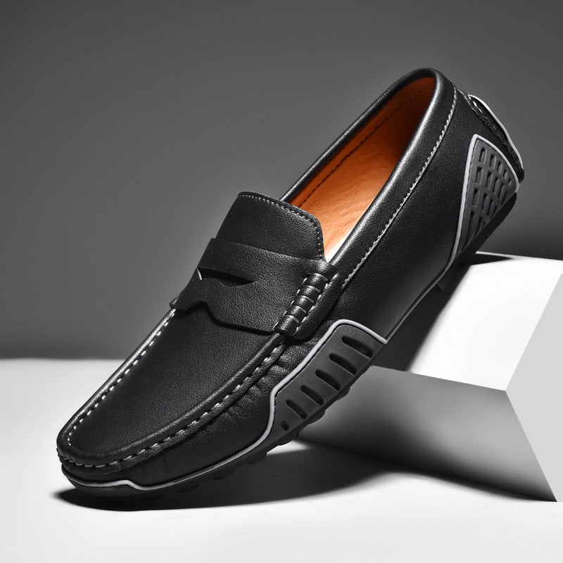 Marcus Leather Loafers