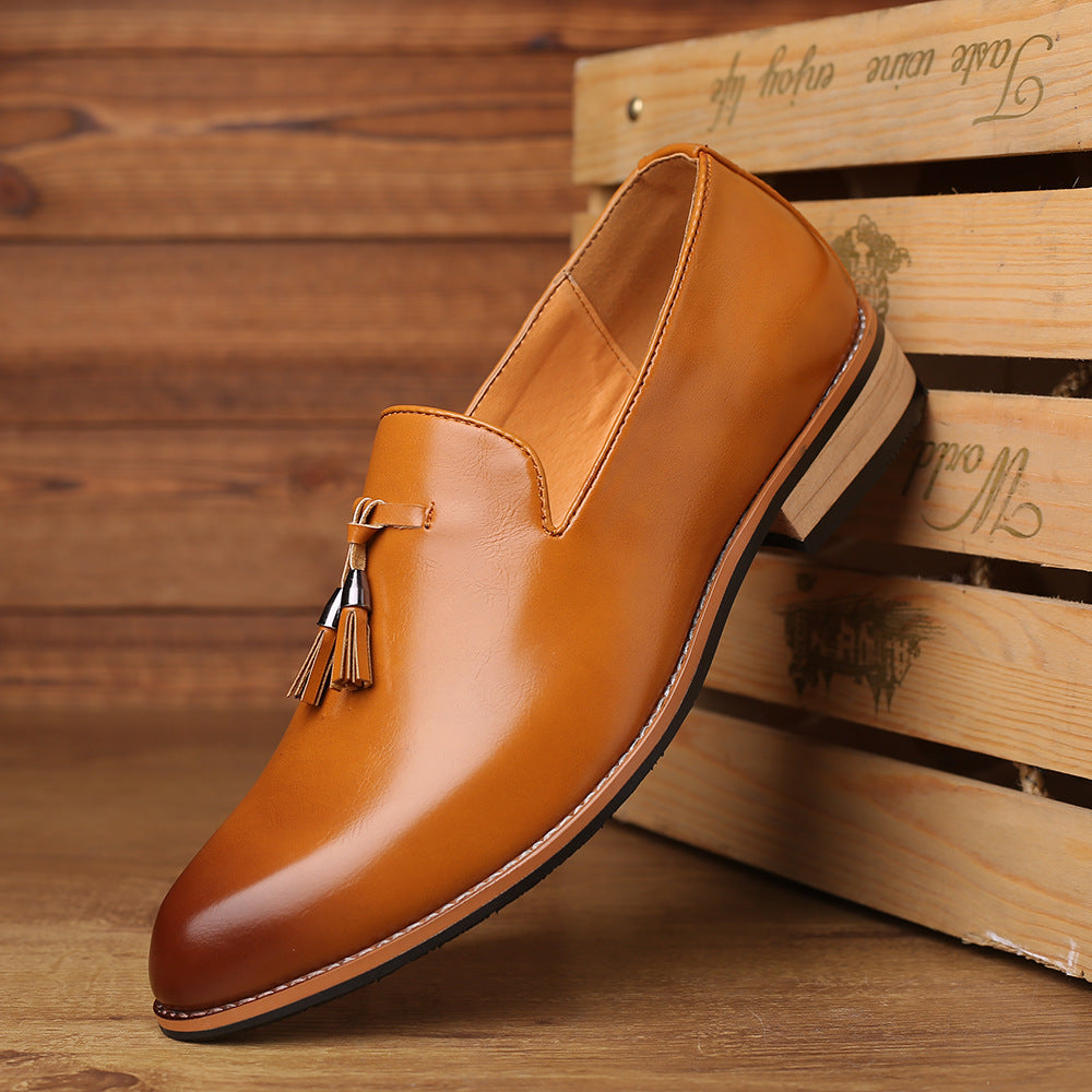 Wexley Tassel Loafers