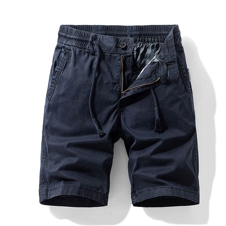 Emiliano Cotton Shorts